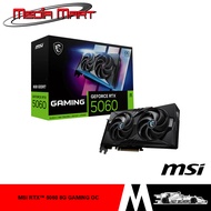 MSI RTX 5060 GAMING OC 8G GAMING GRAPHICS CARD