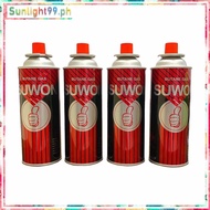 4pcs set Butane gas/butane fuel for portable gas stove,torch/camping/picnics, sunlight99.ph +