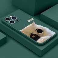 Case OPPO A58 4G F11 Pro F5 F7 F9 F1S R15 PRO FIND X3 PRO MF014A cat Silicone fall resistant soft Cover phone Case