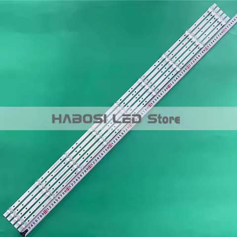 100% New 5pcs/Kit LED Strips RF AG550010SF30 0901 A1 55F1 55 TV 55V31 LU55C61 LS55Z51Z 55U2 PRO LU55