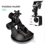Mini Sucker Car Driving Recorder Mount DVR Bracket Screw Connector GPS DV Camera Mount Rack Universa