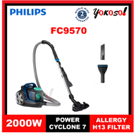 PHILIPS FC9570 POWERPRO ACTIVE BAGLESS VACUUM CLEANER (FC9570/62)