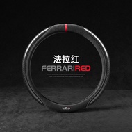 Porsche Dedicated Steering Wheel Handle Cover Macan Maca 911 Pa La Mera 718 Bayan Taycan Carbon Fibe