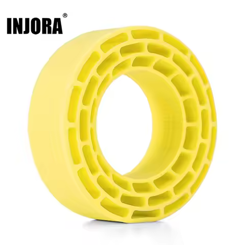 INJORA 4pcs Silicone Rubber Inserts for 68-72mm 1.3" Tires (1370)
