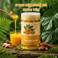 Lac Yen Foods Red Turmeric Powder – Chi Tan Hung Yen Specialty, Pure Freeze Dried, Easy to Drink