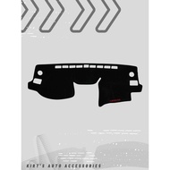 Polyester Subaru Forester 2013 2014 2015 2016 2017 2018 Dash Matting Mat Dashboard Cover IM