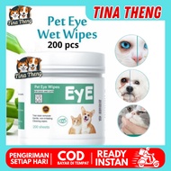 MATA Tinathengstore Pet Wipes "EAR REMOVER" Animal Ear Cleaner - Cat Dog Eye Wipes Pet Eye Wipes Cat