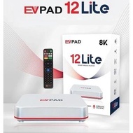 EVPAD 12 Lite 8K 網絡AI語音電視盒子 丨網絡盒子/機頂盒、語音遙控、Android 12、AI Google助理、方便老人家