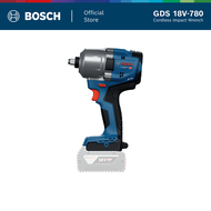 Bosch บล็อกกระแทกไร้สาย GDS 18V-780 (Solo) แรงบิด 780 Nm - เครื่องเปล่า (รหัส 06019P40L0)