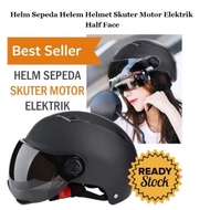 Helm Sepeda Dewasa / Lipat / BMX / Gunung / MTB / Helm Sepeda Skuter