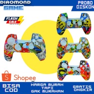 Silicone Rubber Case Cover Dualsense Stick PS5 Motif Limited edition