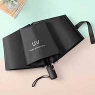 Automatic Opening and Closing Folding Umbrella Anti-UV Windproof 8 Bone 96cm - YD98 Waterproof