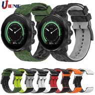 24mm Silicone Watch Band for Suunto 9 7 D5/ Spartan Sport Wrist HR Baro Bracelet Strap Fashion Replacement Wristband