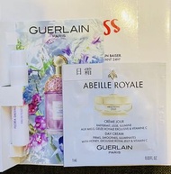 Guerlain 嬌蘭Lipstick+香水+日霜
