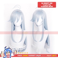 Anime Cosplay Wig 86 SixEighty: Vladilena Milize Lena