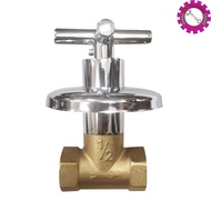 [READY STOCK] BRASS CONCEAL STOP COCK 1/2" / STOP COCK DINDING / STOP COCK TEMBAGA / CONCEAL VALVE /