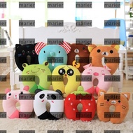 MARIER Travel Pillows Portable Children Nursing Cushion Soft Flight Neck Pillow