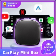 Carplay Ai Box Applemini Mini Android Box Wireless Android Auto UX999Pro For Audi Volvo Ford Benz VW Porsche Mazda Honda
