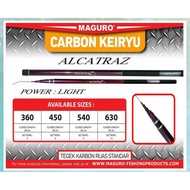 Joran tegek Maguro Alcatraz