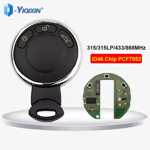 For BMW Mini Cooper R56 R57 R58 R60 R61 Clubman Countryman Cabrio S ONE D Remote Car Key 315/315LP/4