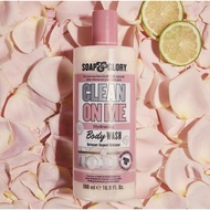 Soap and glory clean on me 250/500 ml.Righteous er lotion 250 ml.