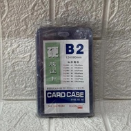 ID Card Plastic Name Bet/ Card Case B2 124 x 80 mm 1 Pack Contains 20 Pcs