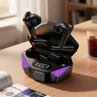 Gamer-Grade TWS Bluetooth Earphones – Wireless Headset with Mic for Phones, Sport & Office; Lightwei
