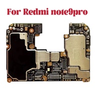Global version Redmi Note 9 pro Motherboard