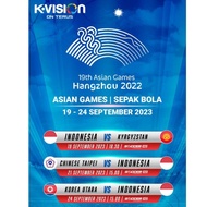 Paket Gibol Kvision Gb01 Paket Timnas Asian Games K-Vision Terbaru