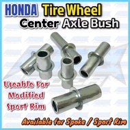 Honda Center Axle Collar Wheel Bush Buyung Rim Sport Rims Wave EX5 Dream Dash Future 110 125 125S 125i Wave125S Wave125