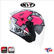 [LIMITED EDITION] Casco KYT NF-J Espargaro Replica (2019) Gloss Grey