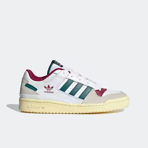 Adidas genuine Three Stripes Forum Low CL Unisex Casual Shoes HQ6874