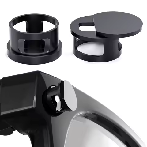 Fonken LED Light Cover 2pcs For Ray-Ban Meta Smart Glasses Wayfarer/Skyler/Oakley Headliner accessor