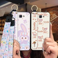 Anti-knock Soft case Phone Case For Samsung Galaxy J7 Prime/2/2018/ON7 2016/G610F Kickstand Silicone
