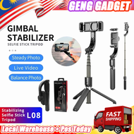 Original GIMBAL STABILIZER L08 Mobile phone stabilizer anti-shake handheld PTZ video shooting