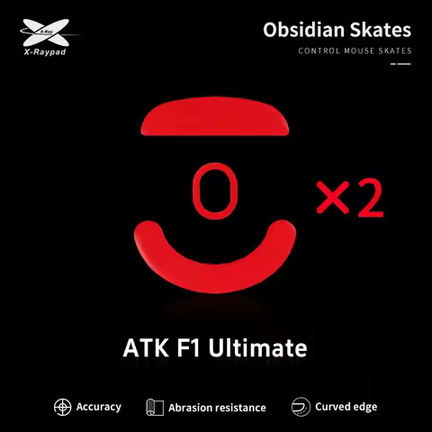 Xraypad Obsidian mouse skates for ATK Blazing Sky F1 ULTIMATE X-raypad ATK Blazing Sky F1 ULTIMATE M