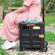 Folding Shopping Cart Trolley Shopping Cart Trolley Trolley Household