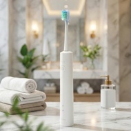 新品-智慧Pro掃震電動牙刷 | 口腔清潔新革命 4檔2種刷頭自由選