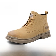 Dickies | รองเท้าบูทหิมะสำหรับผู้ชาย พร้อมซับขนสัตว์และหนัง