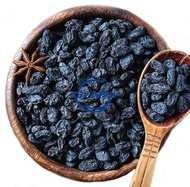 【DFIRE MALL】Dried Black Raisins From USA - Good Premium Quality - 250gm/500GM/1000GM