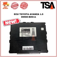 ECU TOYOTA AVANZA 1.5 - 89560-BZC11 ENGINE CONTROL UNIT