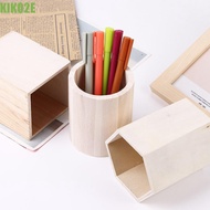 KIKO2E Pencil Holders Simplicity Lovely Pencil Container Office Organizer Stationery Desk Accessorie