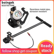 ✒✒♥Ready♥High Pressure 0-6000psi Tungsten Steel 3 Stage Hand Pump for PCP Air Gun Boat Tire Ball