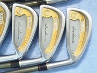 Honma LB280 New H&F 18K goldline gold head 4 stars Rare Must Check