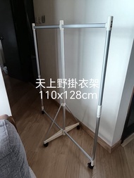 天上野掛衣架 110x128cm