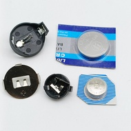 CR1220 CR2032 Button Battery Holder Holder CR2032 Battery Pole 9V Multimeter Battery