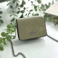 coach Mini Card Holder Chain Bag United States outlet Daigou Shipping Within 2 Days