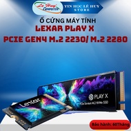 LEXAR PLAY X SSD Hard Drive 512GB/ 1TB PCIE Gen4 M.2 2230/ M.2 2280 - Genuine Product