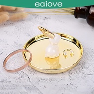 Jewelry Storage Plate Ceramics Jewelry Plate Storage Animal Case Necklace for Home Decoration