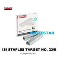 Staples target stapler/ 23/8 or 1208